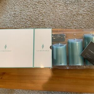 Luminara Battery Operated Candles; Set of 3